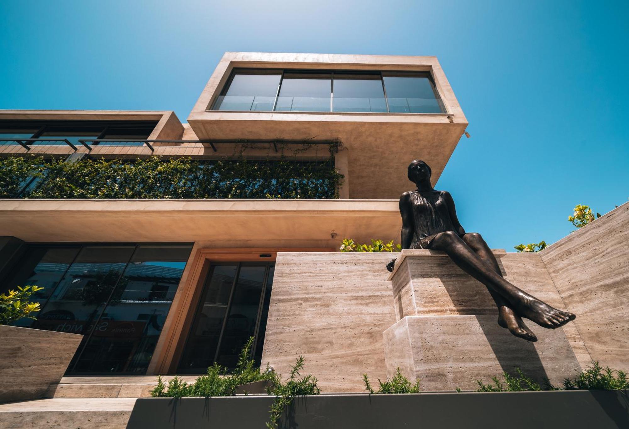 M Boutique Hotel - Designed For Adults Paphos Exterior foto