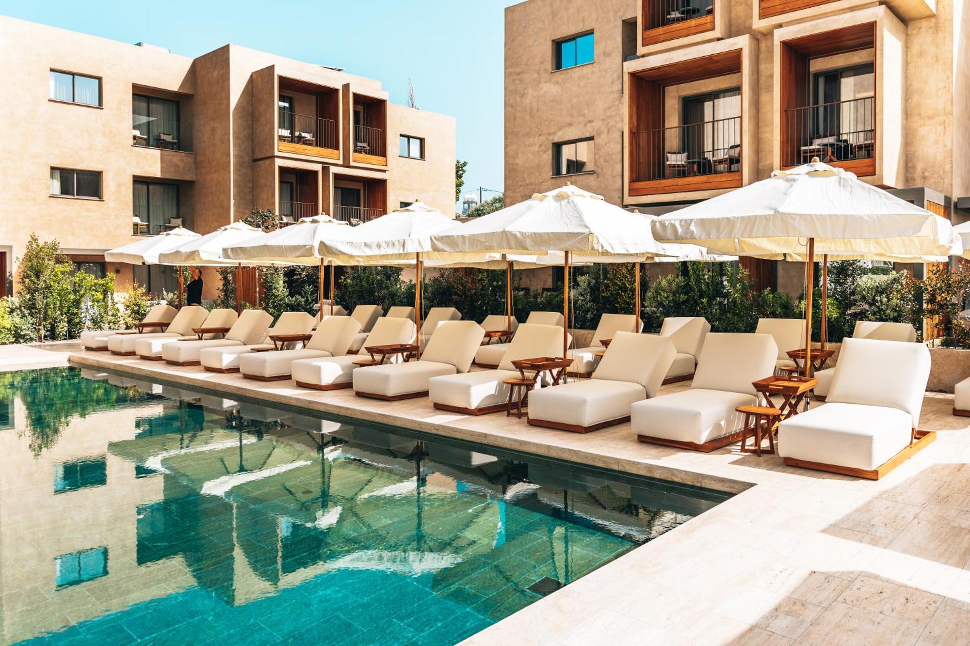 M Boutique Hotel - Designed For Adults Paphos Exterior foto