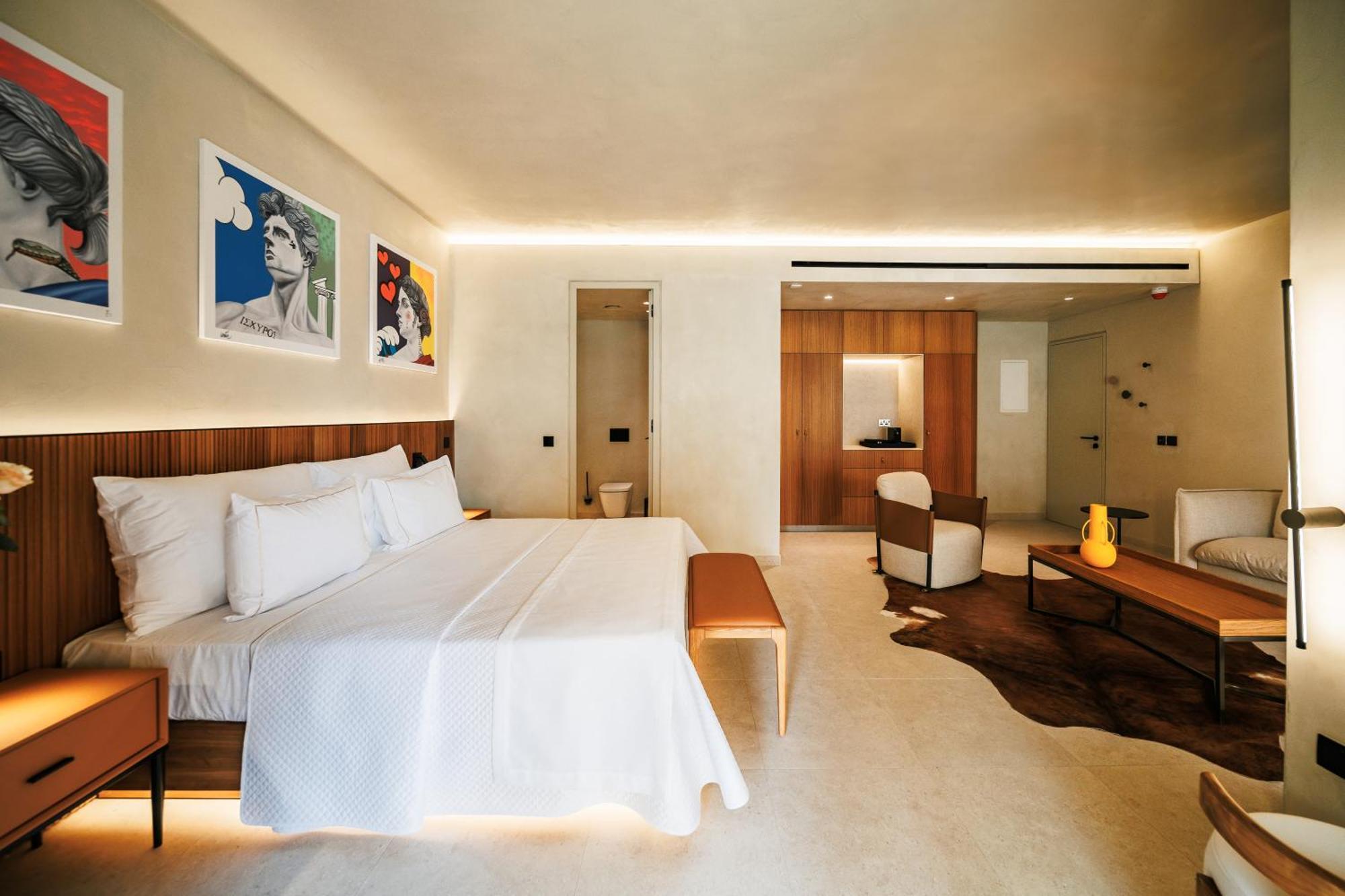 M Boutique Hotel - Designed For Adults Paphos Habitación foto
