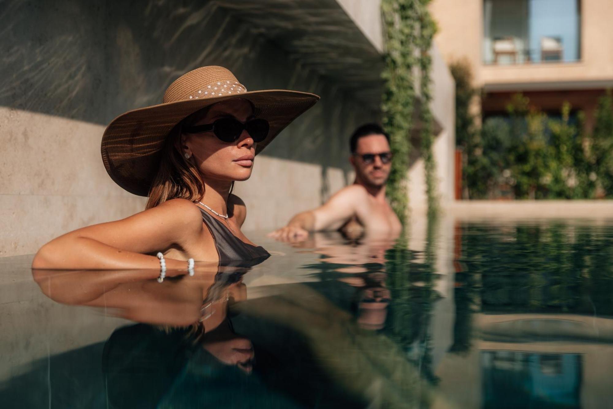 M Boutique Hotel - Designed For Adults Paphos Exterior foto