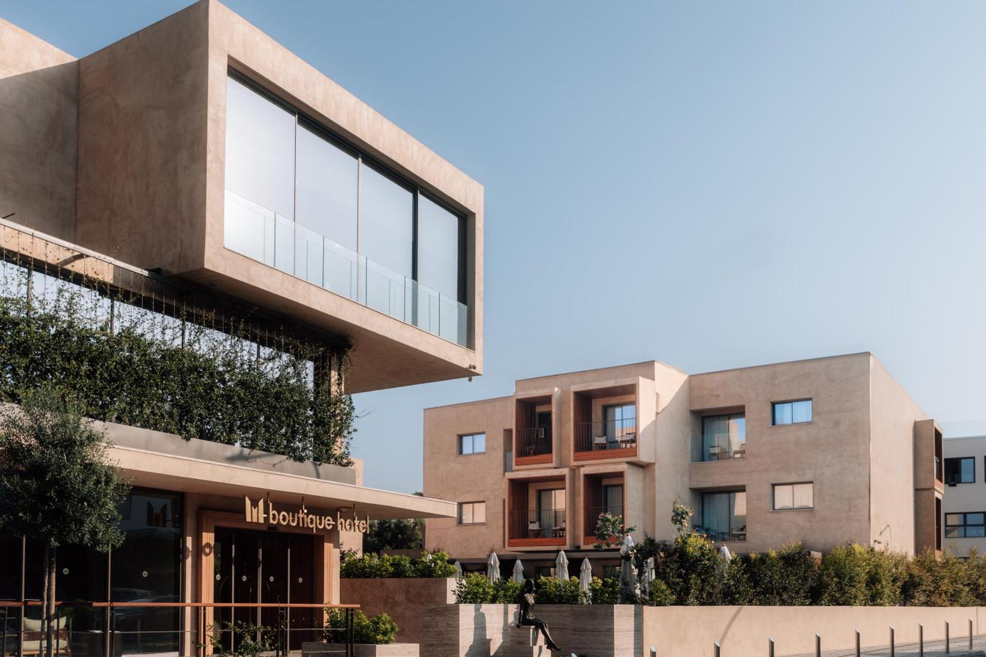 M Boutique Hotel - Designed For Adults Paphos Exterior foto